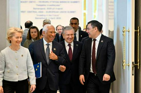 Диққат марказидаги Марказий Осиё